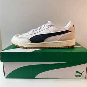 Puma White and Black Casual Sneakers Women’s 10 - Never Worn NWT